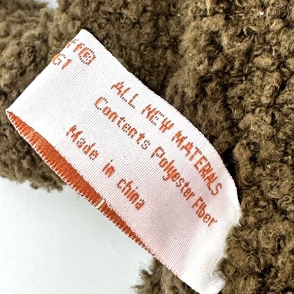 Vintage Lexin Nice Stuff Reindeer Moose Elk Plush Brown Jointed Stuffed Toy 13" - Picture 9 of 11